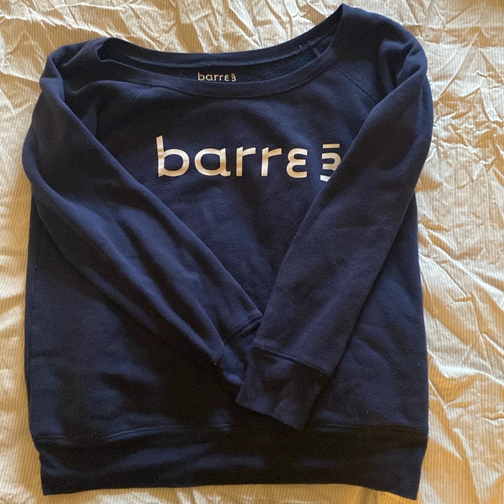 Barre3 Crew Neck Sweatshirt